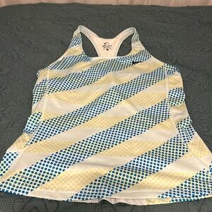 Like new Nike Dri-fit tank, Large